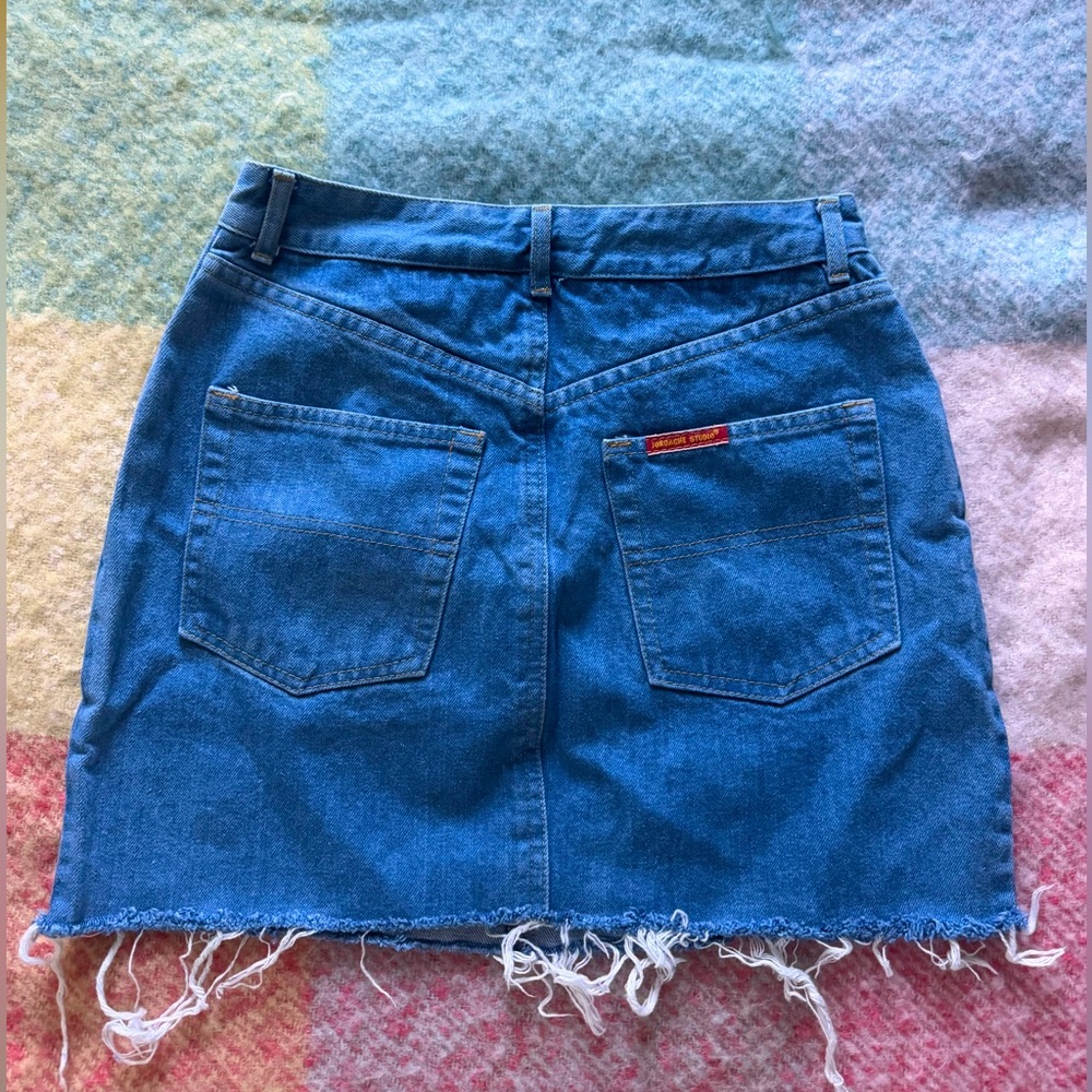 Vintage Jordache Mini Skirt